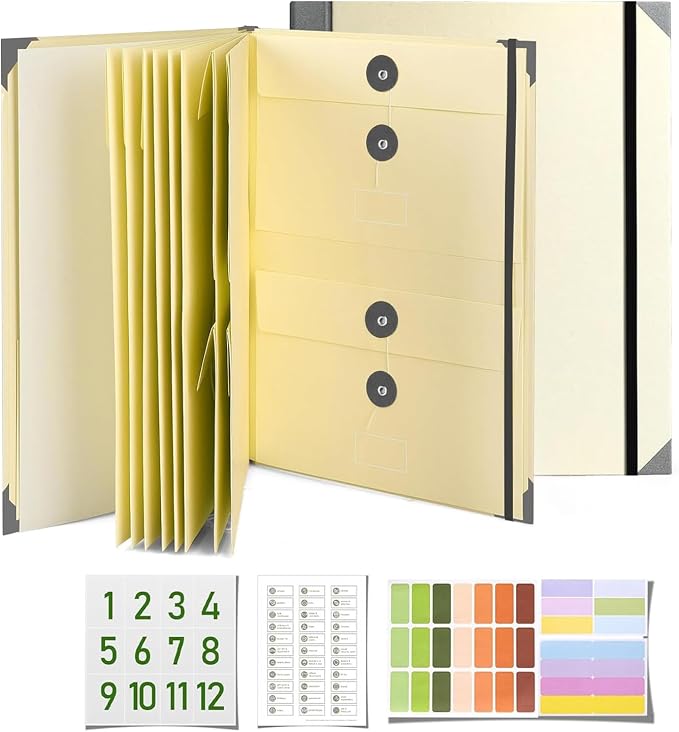 Important Document Organizer, File Folder by Unknown