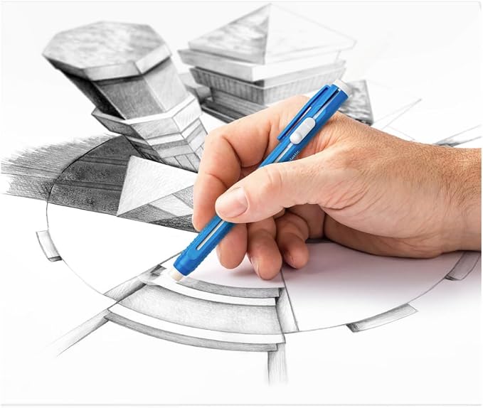 STAEDTLER 6-Pack Mars Plastic Eraser Pen - Image 4