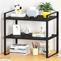 SIDIANBAN Desktop Organizer Shelf Office Storage Rack Computer Desk Bookshelf by SIDIANBAN