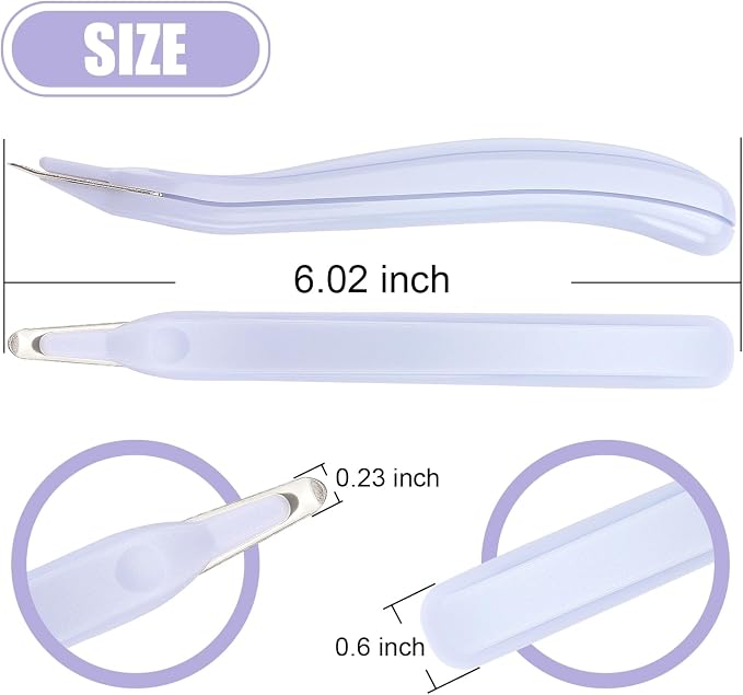 ZZTX 5 Pack Professional Magnetic Staple Remover Puller | Staple Removal Tool - Image 2
