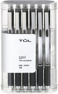 TUL Retractable Gel Pens, Fine Point, 0.5 mm by TUL