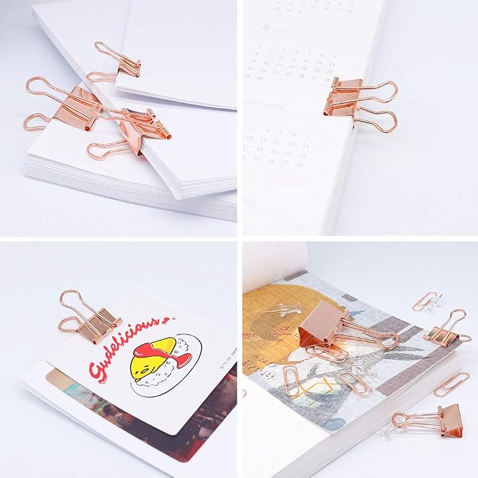 Binder Clip Paper Clamps - Image 6