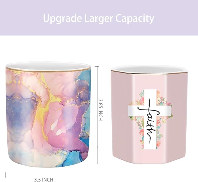 Cute Desk Pens Holder, Pencil Cup Holder - Image 2