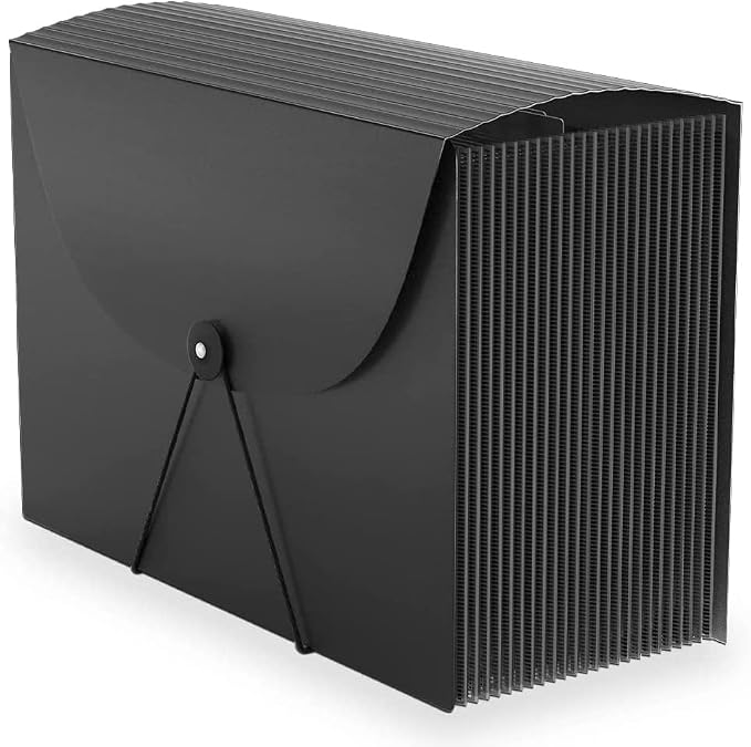 Expanding File Folders Accordian File Organizer by Fun+storage