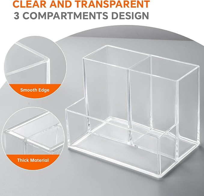 2 Packs Pen Holder for Desk, Marker Holder - Image 3