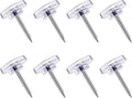 DEEINN 120 Count Clear Push Pins by DEEINN