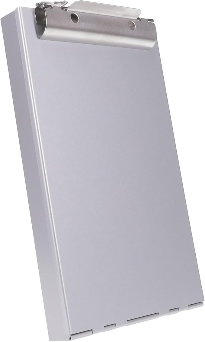 Saunders Recycled Aluminum Memo Size Clipboard - Image 4
