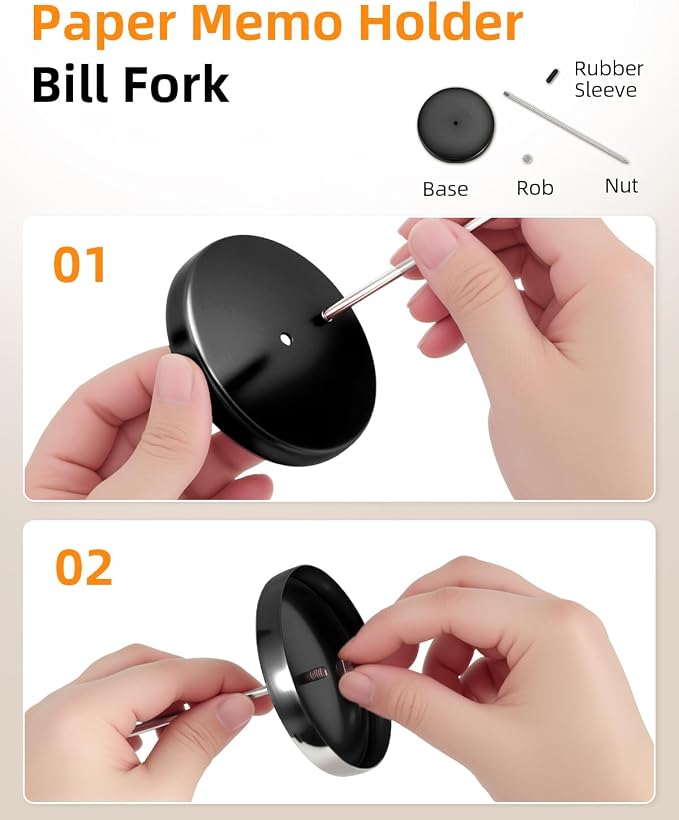 2 Pcs Desk Receipt Holder - Image 6