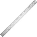 ZZTX Ruler Metal Straight Edge Stainless Steel Ruler 16 Inch Ruler Set Rulers by ZZTX