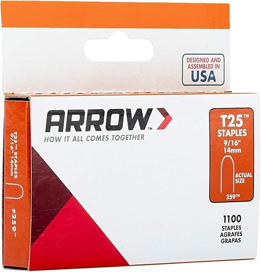 Arrow 259 T25 Heavy Duty Steel Staples - Image 5