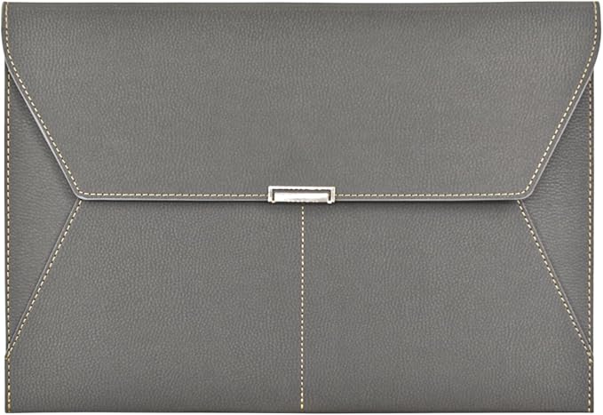 VANRA File Folder Document Holder Organizer Waterproof Portfolio Leather Folder by VANRA