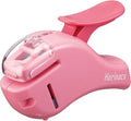 Kokuyo Stapleless Stapler, Harinacs Handheld Staple-Free, Portable Holeless by KokuyoUS