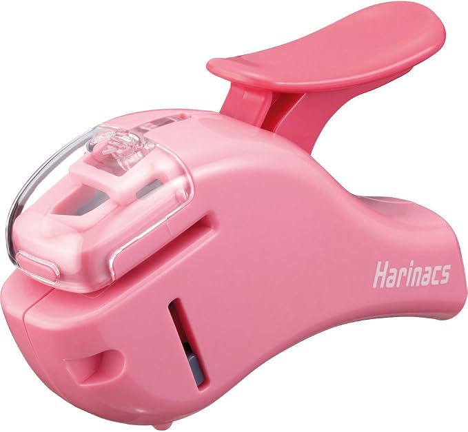 Kokuyo Stapleless Stapler, Harinacs Handheld Staple-Free, Portable Holeless by KokuyoUS