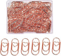 200 Pack Love Heart Shaped Paper Clips, Mini Paperclips Papers, 0.8inch Small by Unknown