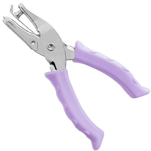 Single Hole Punch 1/4” Hole Puncher by MECHEER