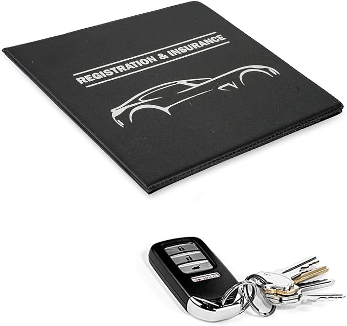 CANOPUS Car Registration and Insurance Holder, Car Document Holder, Vehicle - Image 7
