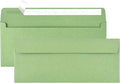 Green #10 Envelopes 100 Count Self Seal Envelopes Red by Horchen