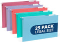 25 Blue Summit Supplies Legal Size Hanging File Folders by BlueSummitSupplies