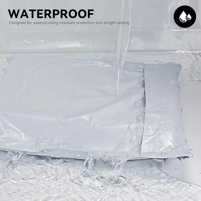 17.7"x22" Poly Mailers，White Shipping and Envelope Bags Pack of 12 - Image 4