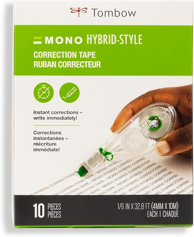 Tombow 68721 MONO Hybrid Correction Tape - Image 2