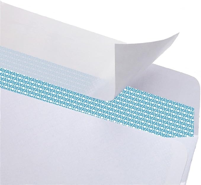 Aimoh #9 Double Window SELF Seal Security Envelopes - Image 5