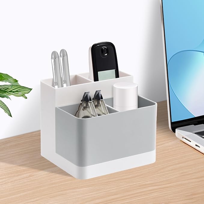 Poeland Desktop Storage Organizer, Pen and Pencil Cases Boxes, Pen or Pencil - Image 6