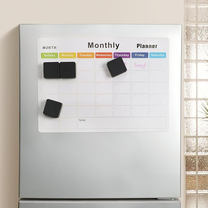 Ddaowanx Dry Erase Erasers, Soft Grip Magnetic Mini Eraser - Image 4