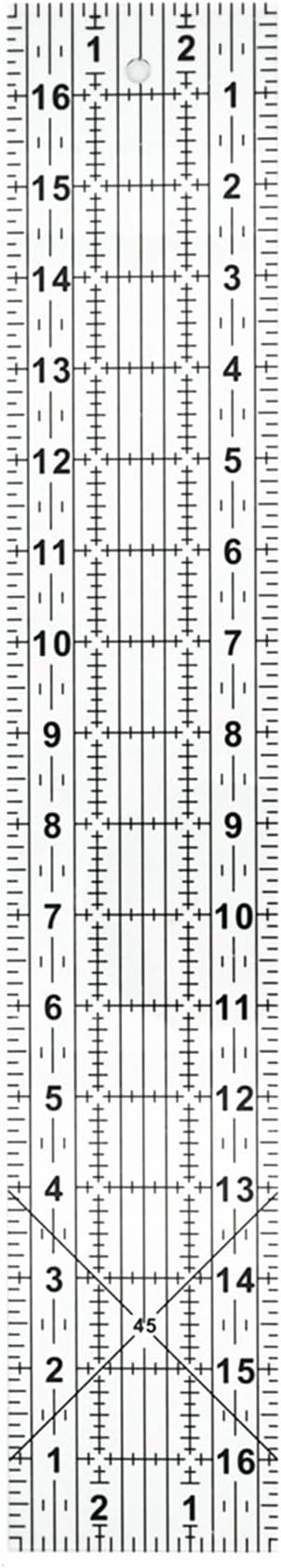 Quilting Ruler, Quilting Templates, Sewing Quilt Rulers, Acrylic Curved Corner by Secai