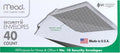 Mead #10 Envelopes, Letter Size, 4-1/8" x 9-1/2", Security Printed Lining by Mead