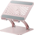 tounee Tablet Holder Stand, Dual Rod Adjustable Aluminum Desktop Stand by tounee