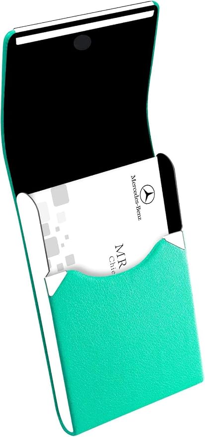 Padike Professional Business Card Holder PU Leather Business Card Case Name - Image 6
