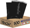 Metronic Poly Mailers 19x24 500PC Large Shipping Bags Envelopes Mailers by METRONIC