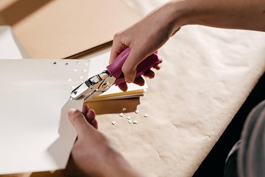 Fiskars Heart Shape Craft Hole Punch - Image 5