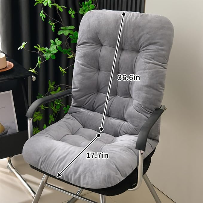 Non-Slip Desk Chair Cushion Rocking Office Chair Pad - Image 2