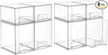 Vtopmart Stackable Storage Drawers Set of 8, Beauty Supplies Storage, Pantry by Vtopmart
