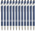 PASISIBICK 12 Pieces Blue Ballpoint Pen by PASISIBICK