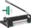 VEVOR Guillotine Paper Cutter 12", Heavy Duty Paper Cutter A4 400 Sheets by VEVOR