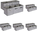 Amazon Basics Collapsible Fabric Storage Bins by AmazonBasics