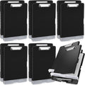 Crtiin 12 Pcs Colored Clipboard by Crtiin