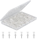 220-Pack Push Pins for Bulletin Board, Thumb Tacks by YEVEETTE