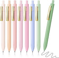 Piochoo Ballpoint Pens, 0.7mm Medium Point Retractable Pen, Cute Pen by Piochoo