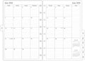 newestor 2026-2027 Monthly Planner Refill by newestor