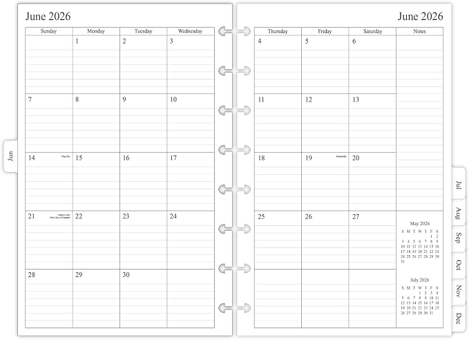 newestor 2026-2027 Monthly Planner Refill by newestor