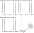 20pcs Metal Thumb Tacks, Heavy Duty Round Head Push Pins, Long Upholstery Tacks by Unknown
