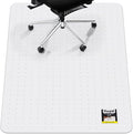 Kuyal Office Chair Mat for Carpet, 48x60 Clear Heavy Duty Computer Chair Mat by Kuyal