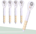 Temiary 4 Pcs White Correction Tape Pen, 19.69 ft Smooth Pull Out Tape Pens by Temiary