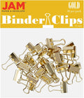 JAM PAPER Colorful Binder Clips by JAMPaper