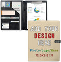 Personalized Padfolio Clipboard Folder Add Your Own Logo Text Text, Custom by LMPTOEI