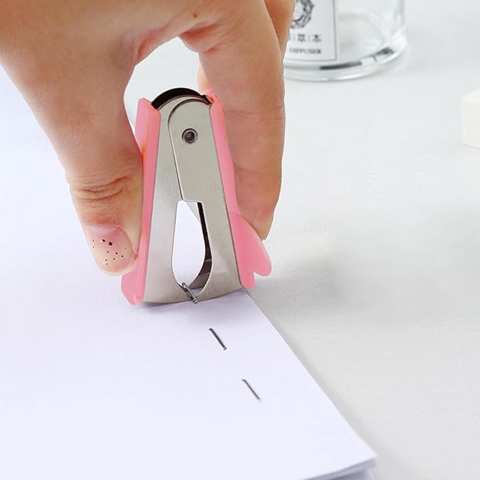 3Pcs Pink Staple Removers - Image 2