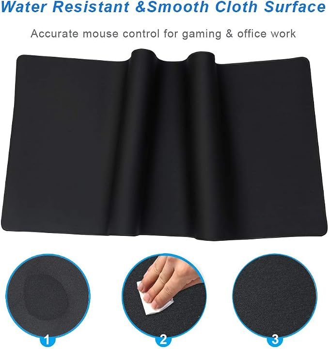 XXL Professional Large Mouse Pad & Computer Game Mouse Mat - Image 4